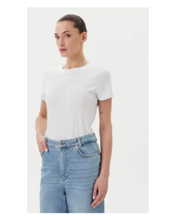 Tricou dama,  Ecru, Alb