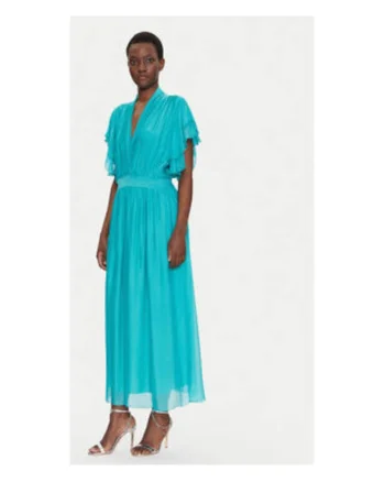 Rochie de vara Dama,  70% viscoza, 30% matasewqfwqd