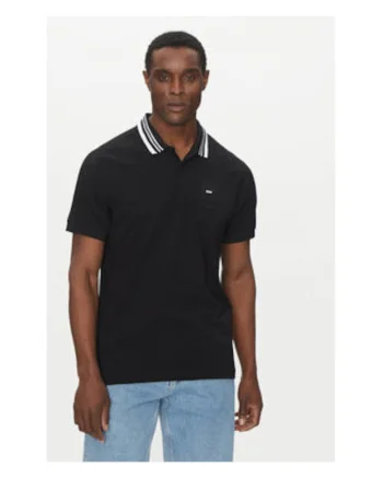 Tricou barbati,  negru, 100% bumbac,