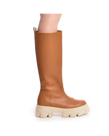 Cizme inalte din piele Frontier