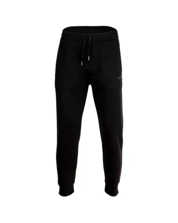 Pantaloni de trening cu snur de ajustare, Negru