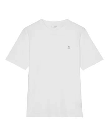 Tricou regular fit din bumbac, Alb