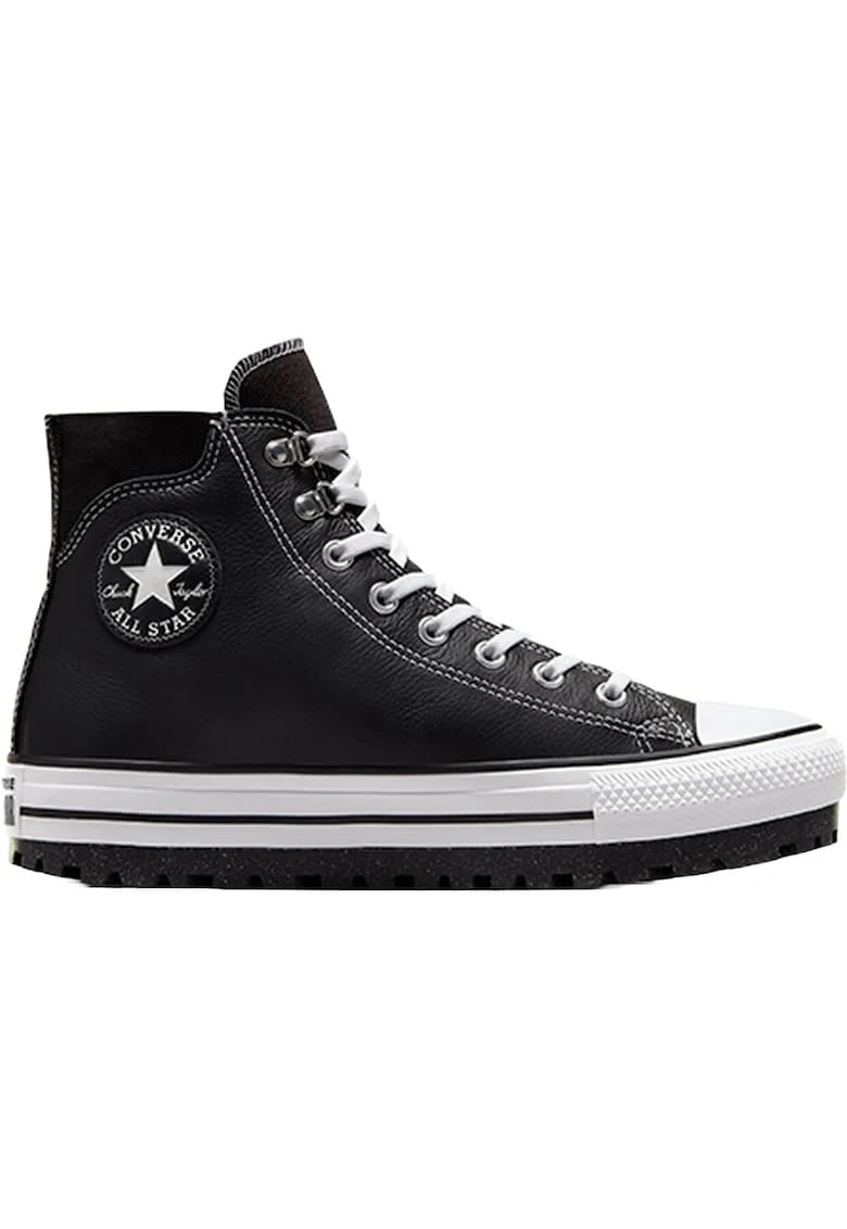 Ghete unisex  Chuck Taylor All Star City Trek Waterproof, Negru