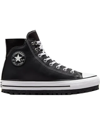 Ghete unisex  Chuck Taylor All Star City Trek Waterproof, Negru