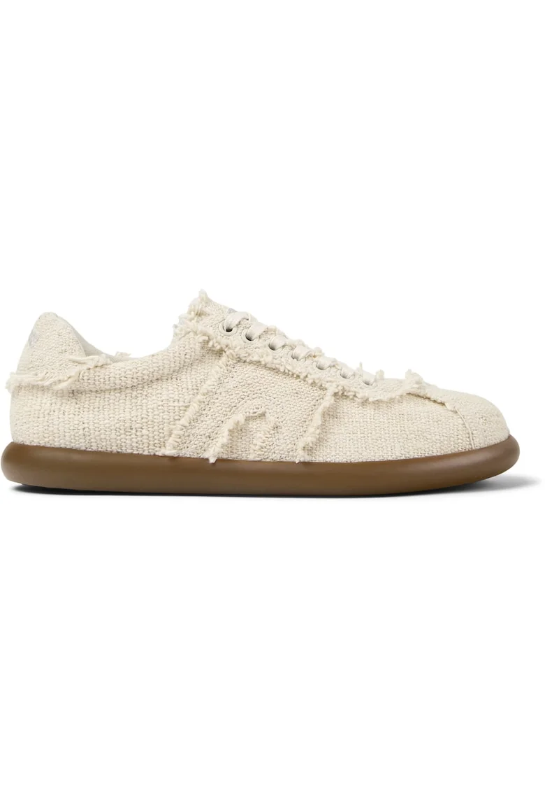 Pantofi sport din bumbac organic Soller 232573, Bej deschis