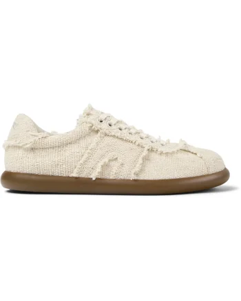 Pantofi sport din bumbac organic Soller 232573, Bej deschis