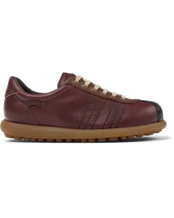 Pantofi din piele Pelotas Ariel, Visiniu