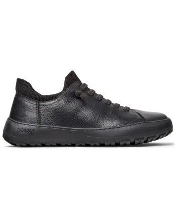 Pantofi casual din piele Peu Serra, Negru