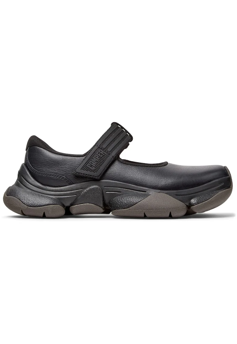 Pantofi Mary Jane din piele Karst 2, Negru