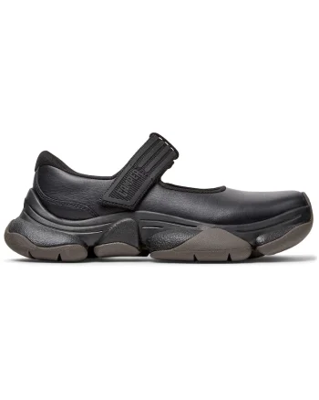 Pantofi Mary Jane din piele Karst 2, Negru