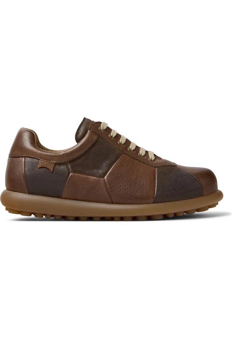 Pantofi sport din piele Pelotas Ariel, Maro