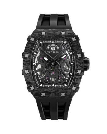 Ceas barbatesc  TB8207CF-01, Automatic, 44mm, 5ATM