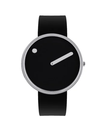 Ceas barbatesc  43370-0120S, Quartz, 40mm, 5ATM