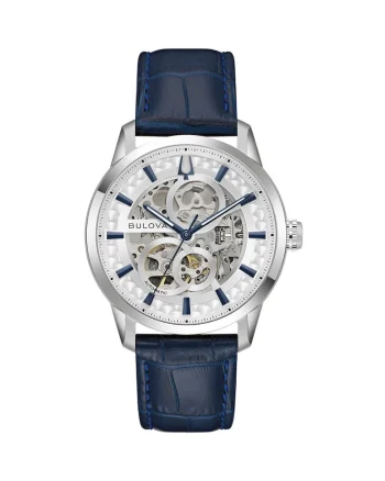 Ceas barbatesc  96A330, Automatic, 40mm, 3ATM