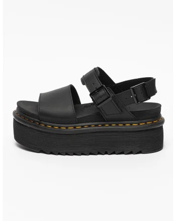 Sandale flatform din piele Voss