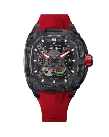 Ceas barbatesc  TB8605A-01, Automatic, 46mm, 5ATM