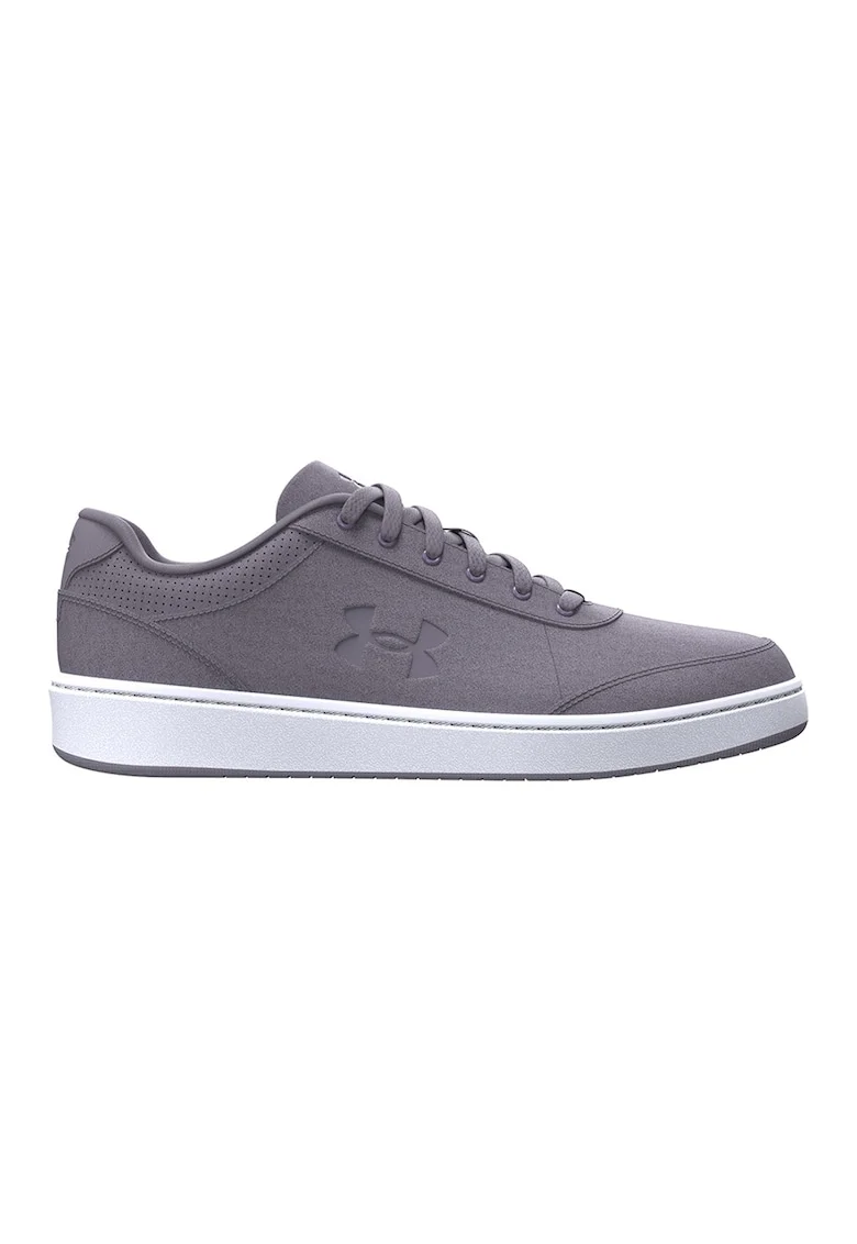 Pantofi sport low-cut cu monograma, Violet deschis