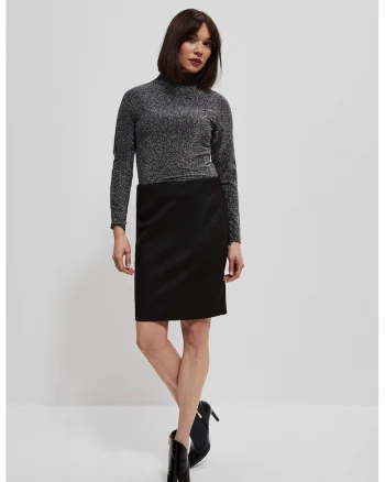 Fusta neagra pentru femei, Negru
