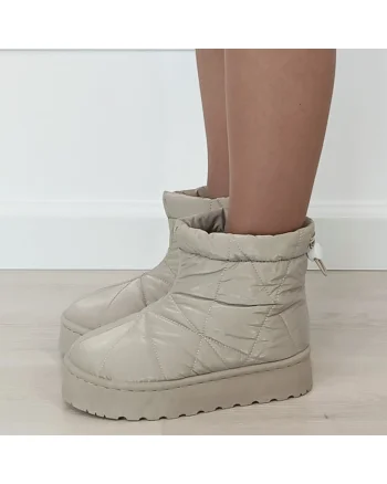 Ghete impermeabile kaki deschis B-DAV8651 112 11067