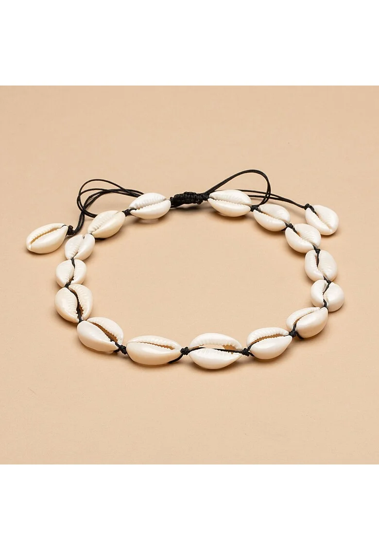 Colier Din Scoici Cowrie