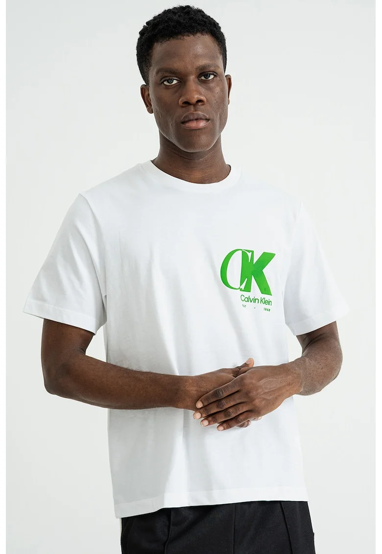 Tricou cu imprimeu logo
