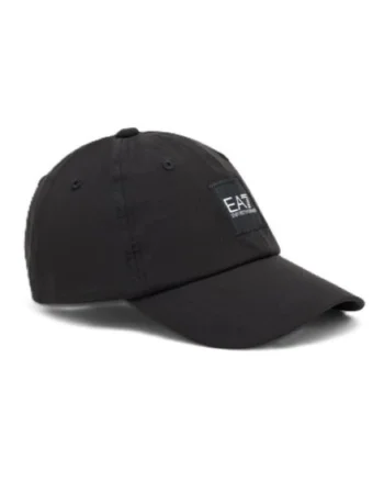 Sapca unisex TRAIN CORE U CAP LABEL,  Bumbac, Negru, M