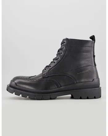 Bocanci de piele Blake, Negru