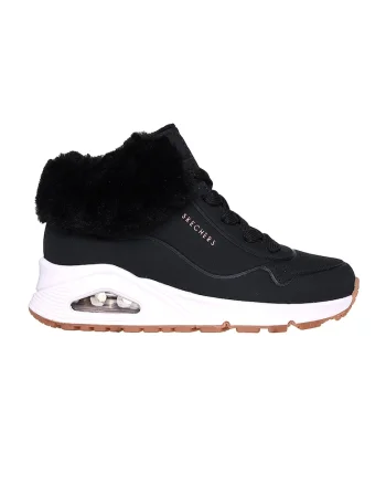 Ghete sport Uno-Fall Air, Alb/Negru