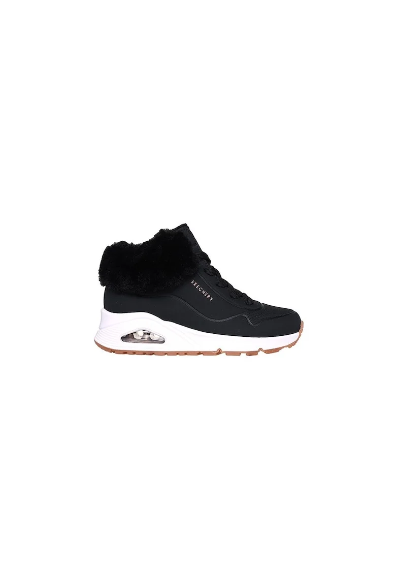 Ghete sport Uno-Fall Air, Alb/Negru