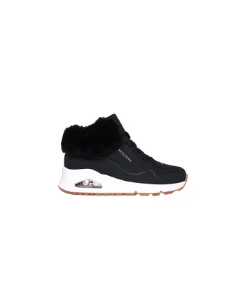 Ghete sport Uno-Fall Air, Alb/Negru