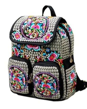 Rucsac dama, Thalassa GT2504, Negru