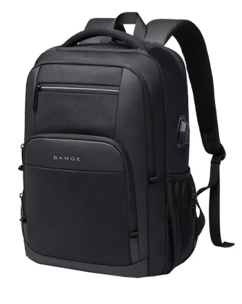 Rucsac pentru barbati, Thaddeus GT2718, Negru