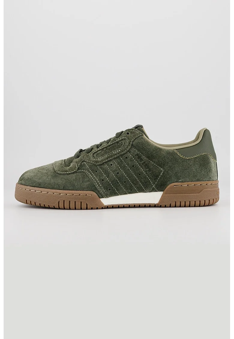 Pantofi sport din piele intoarsa Powerphase, Gri inchis