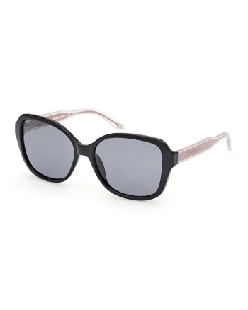 Ochelari de soare butterfly polarizati, Negru/Maro nisip