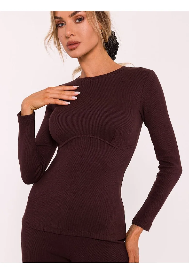 Bluza  visiniu pentru dama, Visiniu