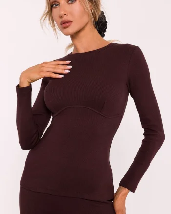 Bluza  visiniu pentru dama, Visiniu