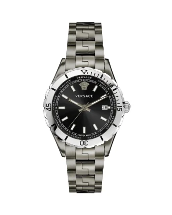 Ceas barbatesc  VE3A00620, Quartz, 42mm, 5ATM, Argintiu