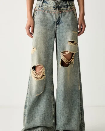 Miss Sixty blugi wide leg pentru femei