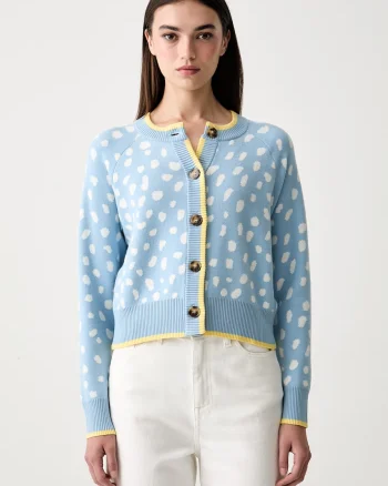 Never Fully Dressed cardigan pentru femei cu vâscoză