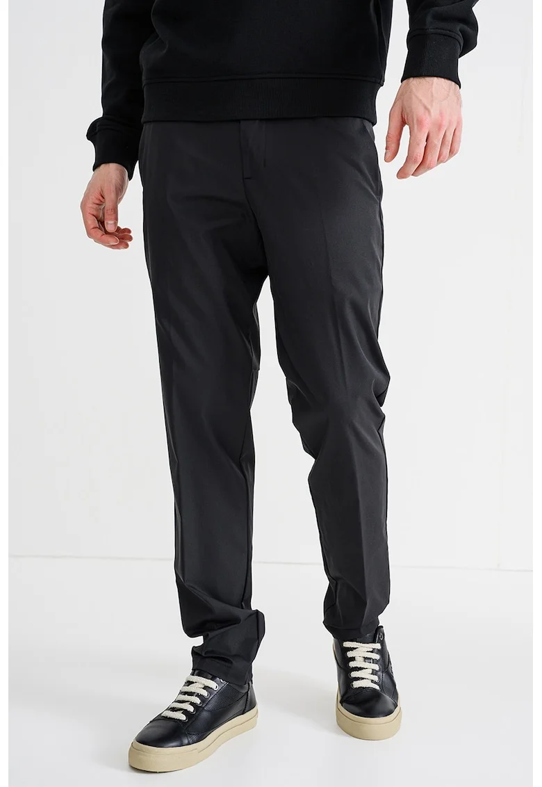 Pantaloni cu finisaj rezistent la apa Phoenix, Negru