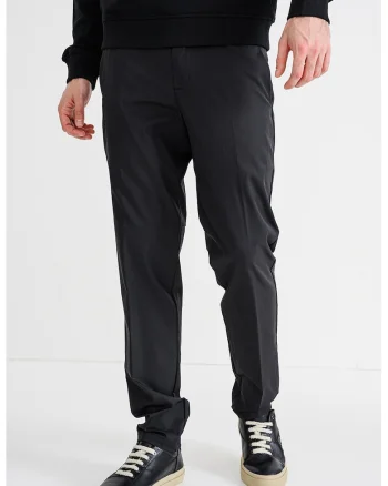 Pantaloni cu finisaj rezistent la apa Phoenix, Negru