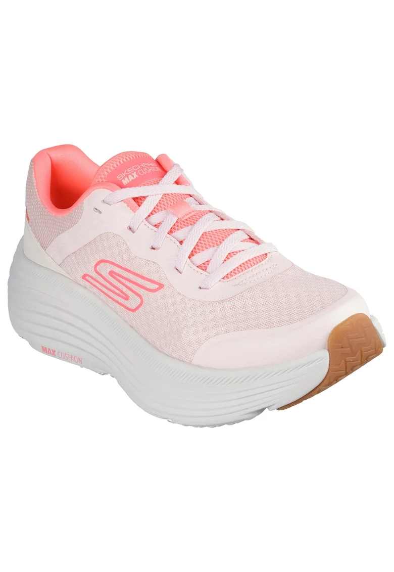Pantofi sport de plasa cu brant moale, pentru alergare Max, Roz