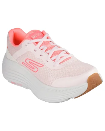 Pantofi sport de plasa cu brant moale, pentru alergare Max, Roz