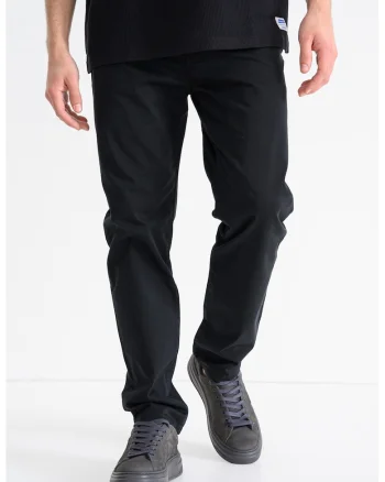 Blugi slim fit Delaware, Negru
