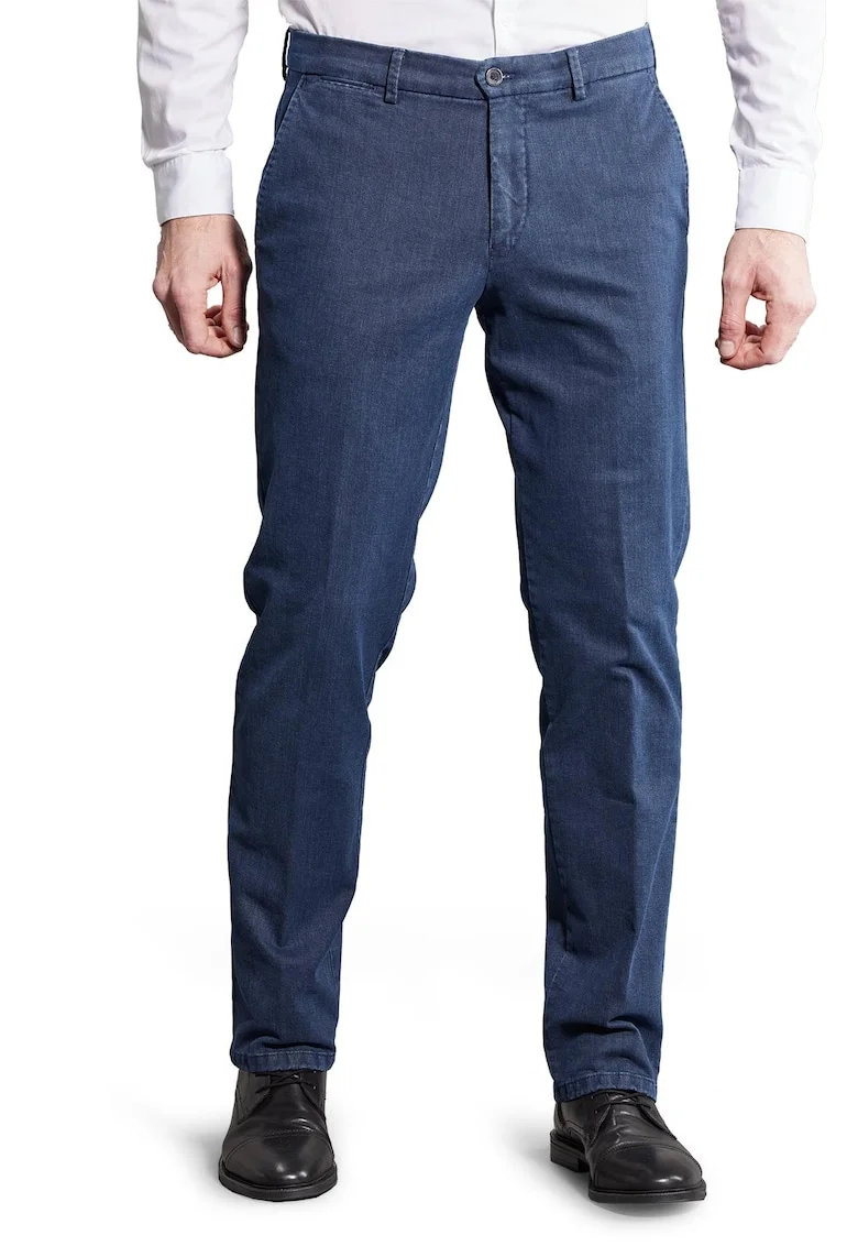 Pantaloni barbati  Conti 6676 Albastru, Albastru