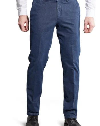 Pantaloni barbati  Conti 6676 Albastru, Albastru