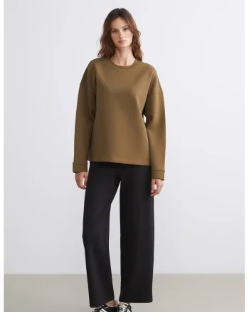 Pantaloni de trening lejeri, Negru