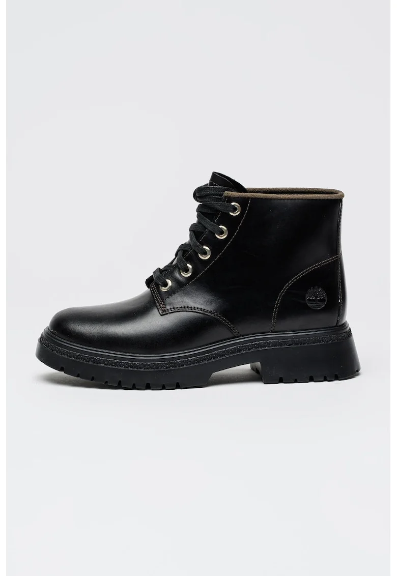 Ghete de piele Cambria Valley, Negru