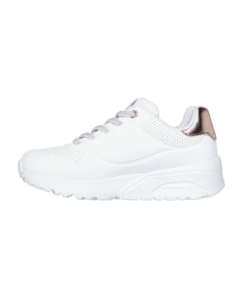 Pantofi sport Uno Lite cu sireturi, Alb