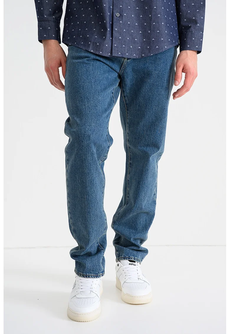 Blugi regular fit, Albastru inchis